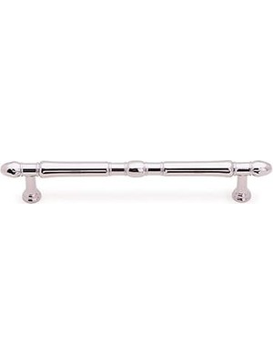 TeknoKapsül Parlak Nikel Renkli 160 mm Klasik Kulp