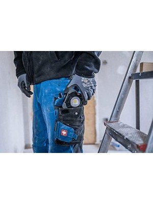 TeknoKapsül Şarj Edilebilir LED Çalışma Lambası Sh 1000 Ma (1000LM, IP54, Mıknatıslı Çıtçıtlı Şarj Edilebili