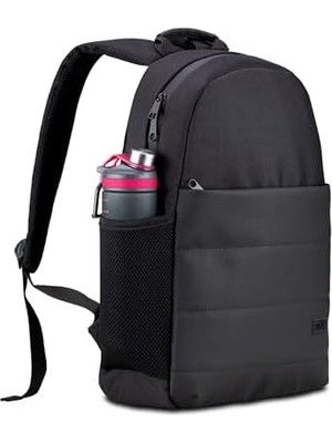 TeknoKapsül Mila BP-TX100 Serisi 15,6 Inch, Su Geçirmez Kumaş Su Geçirmez Fermuar Notebook, Laptop, Sırt Çan