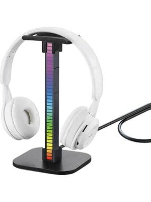 TeknoKapsül Masaüstü Kulaklık Rgb Standı ZR715
