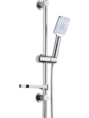 TeknoKapsül Itimat 400D Tepe Yağmur Başlığı Çok Fonksiyonlu El Başlıklı Banyo Duş Seti