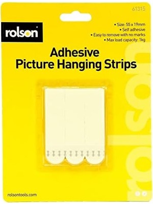 TeknoKapsül 61315 Picture Hanging Strip,