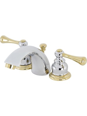 TeknoKapsül KB3944BL Mini Yaygın Banyo Bataryası, Krom