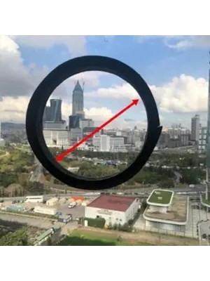 TeknoKapsül Cam Menfezi Baca Kapağı Ayarlı Doğalgaz Beyaz - Aç-Kapa Ayarlanabilir Soğuk Hava Engelleyen Cam Men