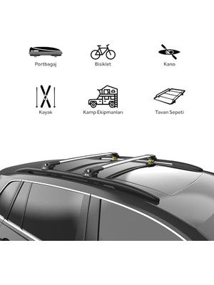 TeknoKapsül C3 Aircross Air1 Ara Atkı Gri