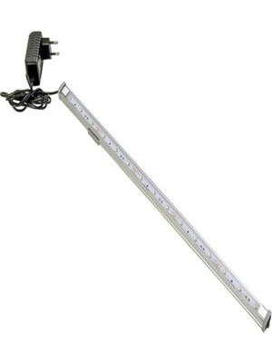 TeknoKapsül Uniḱom Tezgah Altı LED Aydınlatma, 50 Cm, Beyaz Işık, Dekoratif Armatür, On-Off Tuşlu