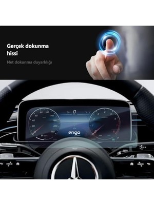 TeknoKapsül E220 Dijital Gösterge Paneli Ekran Koruyucu W214