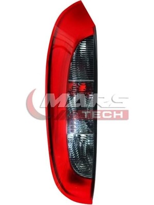 TeknoKapsül Mars Stop Lambası Duysuz Sol Kırmızı Camli Corsa C 00-06 - Mrs 511021