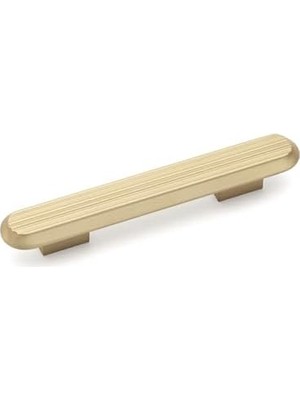 TeknoKapsül 96 mm Mat Altın Rengi Klasik Kulp