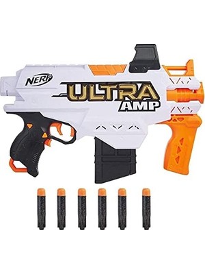 TeknoKapsül Nerf Amp Dart Tabancası, 6 Nerf Dart ile