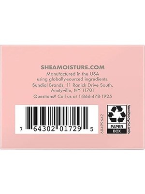TeknoKapsül Shea Moisture Pembe Himalaya Tuzu Relaxing Banyo Tuzu 5 Tablet