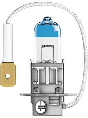 TeknoKapsül Ampul Night Breaker Laser H3 12V 55W%150'YE Kadar Fazla Işık 150M'YE Kadar Fazla Görüş Açısı,%20'ye