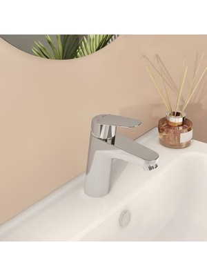 TeknoKapsül Shift T10 A43715 Lavabo Bataryası, Krom