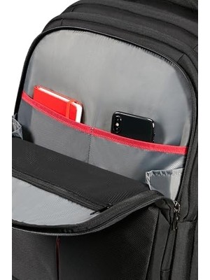 TeknoKapsül KR2-09-009 15.6" Guard It 3.0 Tekerlekli Sırt Çantası Siyah
