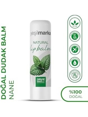TeknoKapsül Lipbalm - Mint Dudak Balmı 2li Paket