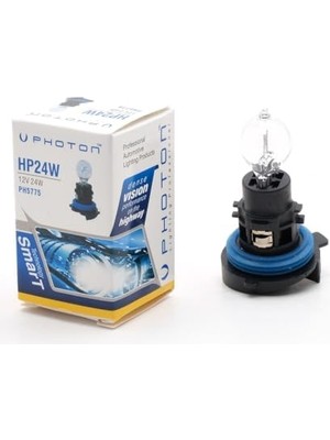 TeknoKapsül Photon Ampul HP24W 12V Minyatür Pht PH5775