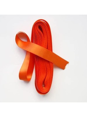 TeknoKapsül - Turuncu Kurdele 1 cm 10 Metre