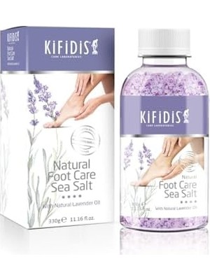 TeknoKapsül Kifidis Ayak Bakım Tuzu 330 ml
