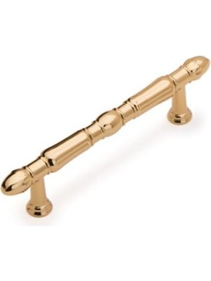 TeknoKapsül Altın Rengi 96 mm Klasik Kulp