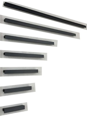 TeknoKapsül Kulp 160 mm Siyah Renk