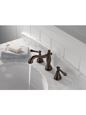 TeknoKapsül 3597LF-MPU Cassidy Breitgefaechert Banyo Musluk -Drain Montaj –, 3597LF-RBMPU