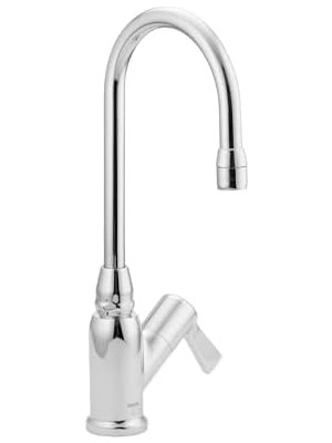 TeknoKapsül 8103 Commercial M-Dura -Mount Lavatory 2.2 Gpm, Chrome
