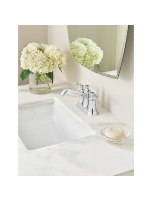 TeknoKapsül 6802ORB Dartmoor Iki Saplı Düşük Ark Banyo Bataryası, Ovuşturdu Bronz