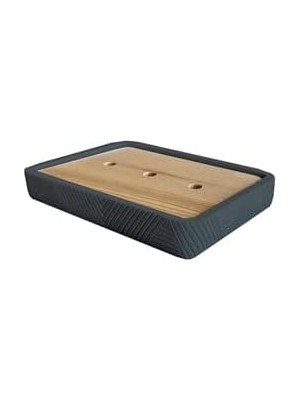 TeknoKapsül Madera Sabunluk, Siyah D-21031