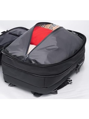 TeknoKapsül VC173-00B Vip Vacum Serisi 14,15.6, 17,3 Inç Vakum Laptop Sırt Çantası- Siyah