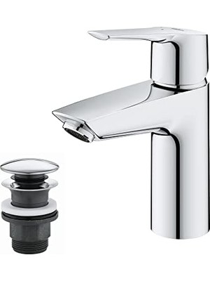 TeknoKapsül Start Lavabo Bataryası S-Boyut + 2 Adet 55MM Ara Musluk Seti