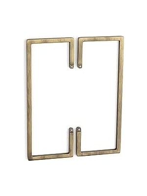 TeknoKapsül 128 mm Antik Rengi Kulp Tek Adet Yarım