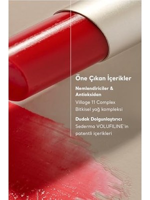 TeknoKapsül Village 11 Factory VILLAGE11 Factory Plumpang Lip Balm Nude -Nemlendirici&dolgunlaştırıcı Renkli Du