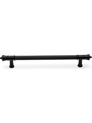 TeknoKapsül Siyah Renkli 192 mm Klasik Kulp