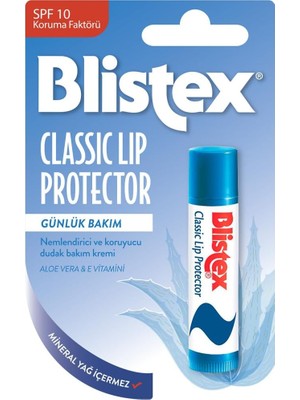 TeknoKapsül Blistex Lip Protector Nemlendirici Koruyucu Dudak Bakım Kremi Spf 10