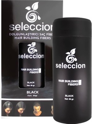 TeknoKapsül Seleccion Hair Building Fibers -