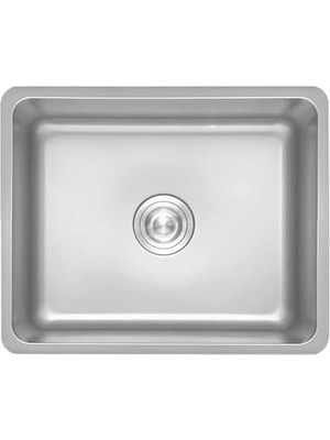 TeknoKapsül Crauf 3049 Mat Inox Paslanmaz Çelik Eviye