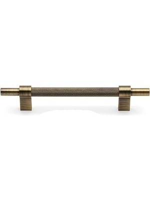 TeknoKapsül 128 mm Antik Rengi Klasik Kulp