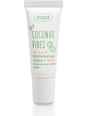 TeknoKapsül Ziaja Coconut Vibes Lip Balm Dudak