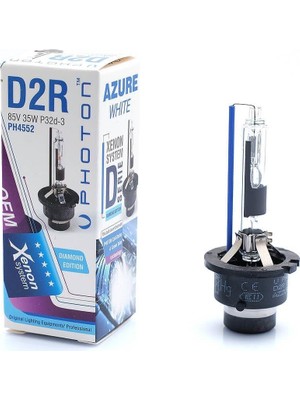 TeknoKapsül Photon Ampul D2R 8000K Pht PH4552