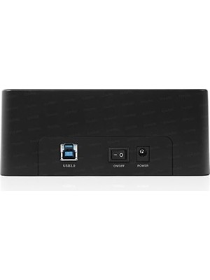 TeknoKapsül DK-AC-DSD26C, D26C USB 3.0 Çiftli 2.5" / 3.5" Sata Offline Clone Docking Station