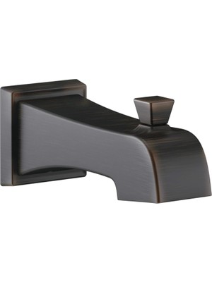 TeknoKapsül RP77091RB Ashlyn, Küvet Ağızı, Venedik Bronzu