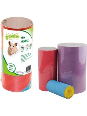 TeknoKapsül Pawise Hamster Oyun Tüneli Small 15X6,5CM