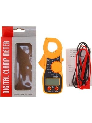 TeknoKapsül MT87 400A Pensampermetre Ölçü Aleti