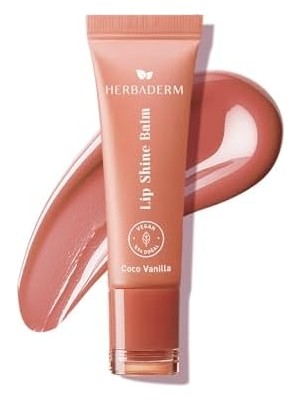 TeknoKapsül Parlatıcı, Dolgunlaştırıcı, Onarıcı Vegan Dudak Balmı,charm Hediyeli Coco-Vanilya Aromalı 10 ml