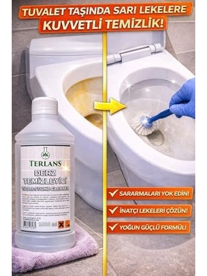 TeknoKapsül Arası Derz Temizleyici Tuvalet Taşı Temizleyici & Cleaner 1000 ml