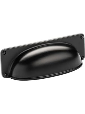 TeknoKapsül 64 mm Siyah Renkli Tas Kulp