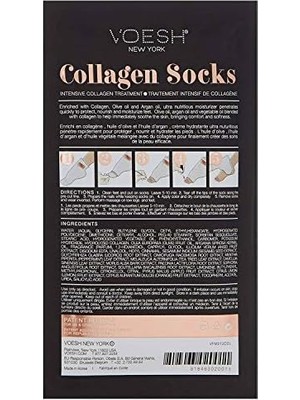 TeknoKapsül Collagen Socks Kolajen Çorap Argan Yağı 16 ml (3 Paketi)