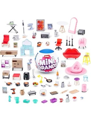 TeknoKapsül Mini Brands Anasayfa Mi̇ni̇ Markalar Series 1 Capsule