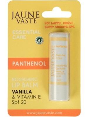 TeknoKapsül Pantenol Spf 20 Lip Balm 5g
