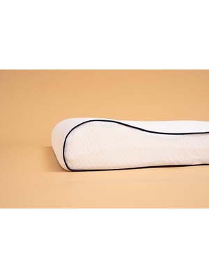 TeknoKapsül Balancefoam L-Form Boyun Destekli Visco Yastık – 10 cm Dengeli Ergonomik Destek